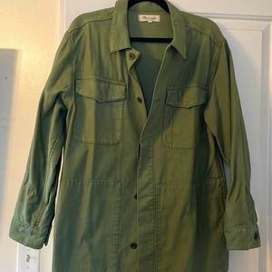 Madewell utility jacket size medium